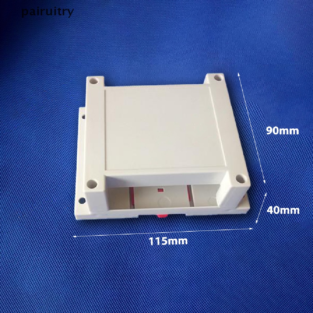 Kotak Proyek din rail Plastik PRT Kandang Elektronik (1Pc) 115 * 90 * 40mm PRT