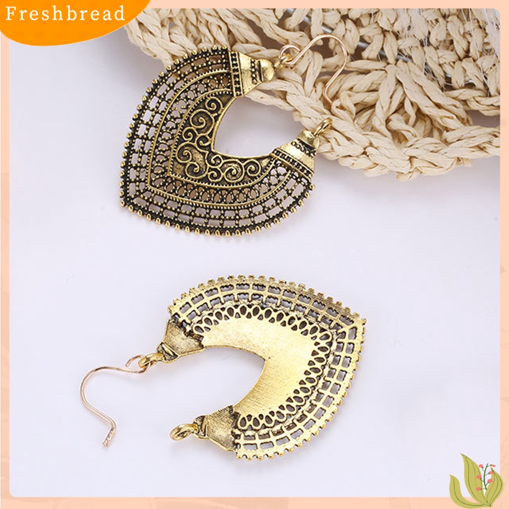 &lt; Freshbread &gt; Anting Wanita Bohemian Alloy Wanita Bohemian Liontin Telinga