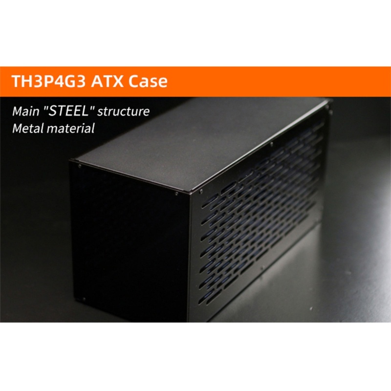 Zzz Thunderbolt-compatible GPU Dock Case- TH3P4G3 Metal Housing Box Dengan Kipas PWM