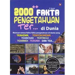 Buku 2000++ Fakta Pengetahuan Ter... di Dunia