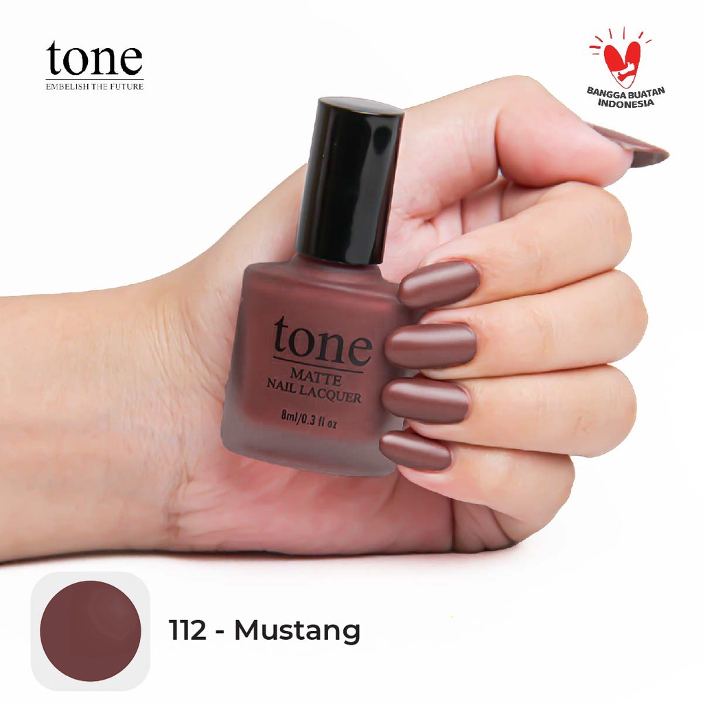 Tone Nail Lacquer Earth Palette Matte Series 109-120