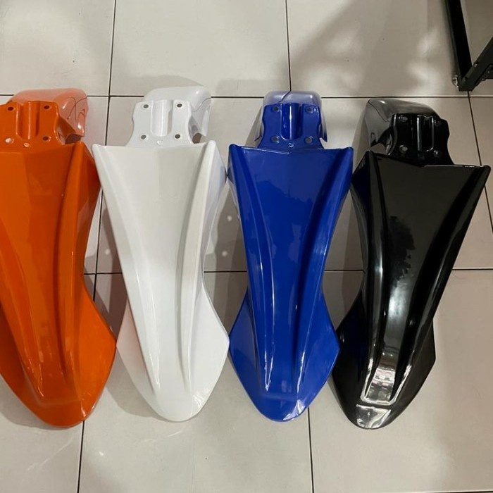 Spakbor Depan Yamaha WR 155 R Slebor WR155 WR155R