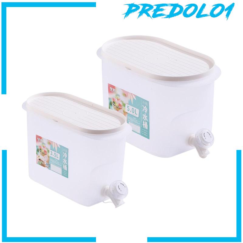 [Predolo1] Cold Kettle with Spigot Wadah Minuman Dingin Multifungsi Untuk Berkumpul