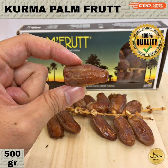 

[Ready Stock] Kurma Palm Frutt 500gr - Kurma Palm Fruit - Kurma Tangkai - Original