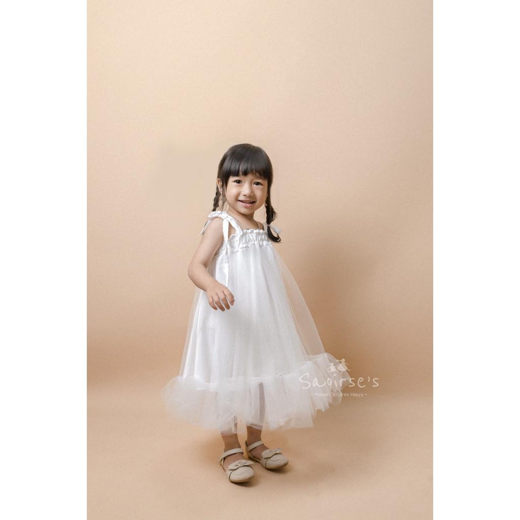 Saoirse's Zerra 3in1 Tulle Dress - Rok Top dan Dress anak perempuan bahan tulle lembut