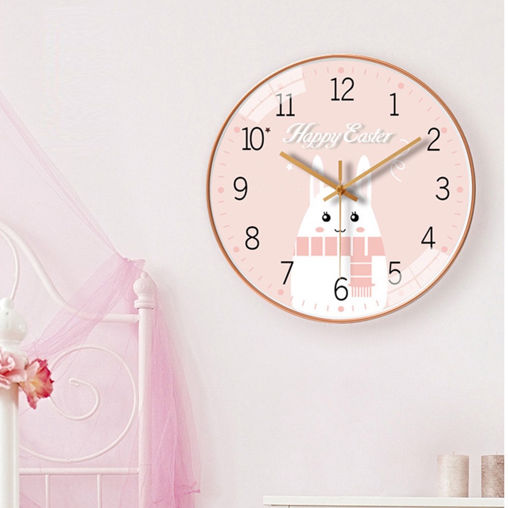Jam Dinding Nordic 10 Inci, Jam Dinding Modern Quartz Senyap, Ruang Tamu, Sederhana, Tidak Berdetik, Ruang Duduk, Kamar Tidur, atau Dekorasi Kantor