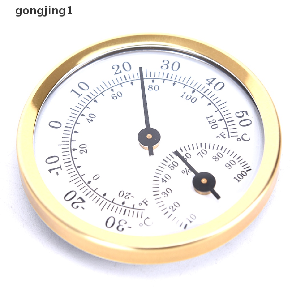 Ggg Indoor Ana Humidity Temperature Meter Gauge Termometer Hygrometer Rumah Tangga ID