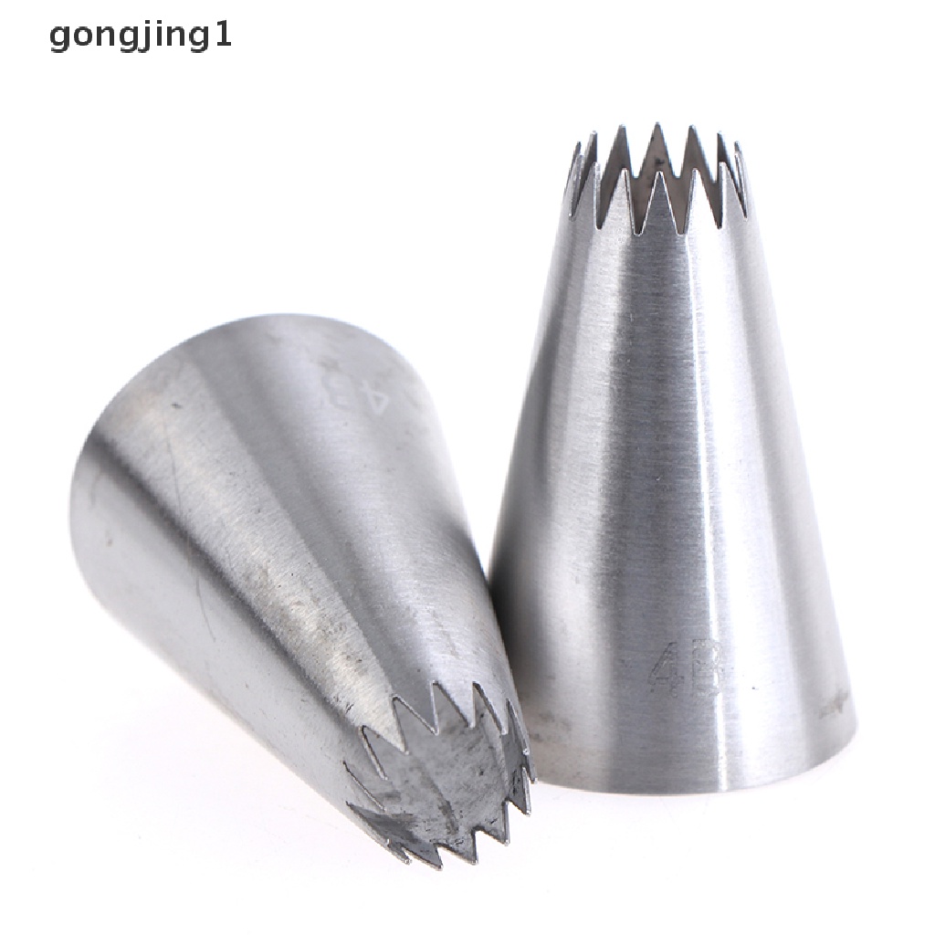 Ggg 4B# Icing Piping Nozzle Nozel Pastry Tips Cookies Kue Decorag Tools ID