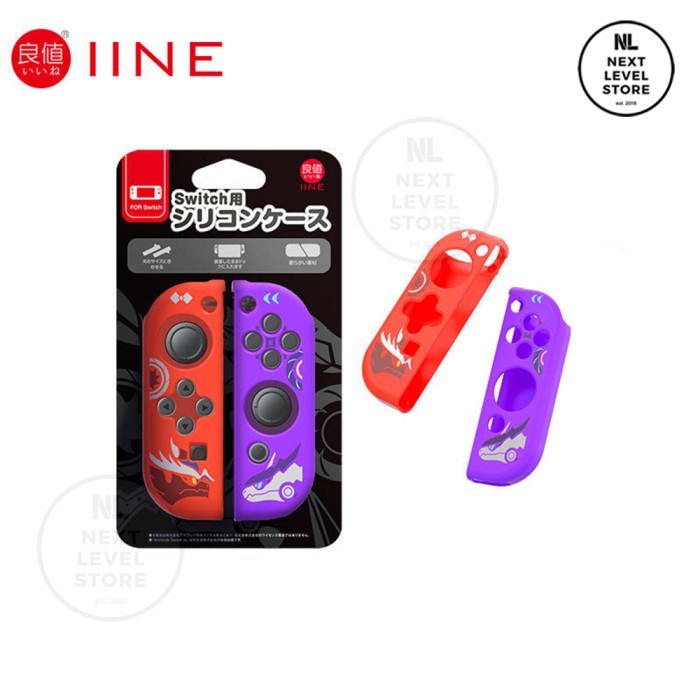 IINE Joycon Silicone Sleeve Joy-con Case Pokemon Scarlet Violet L747