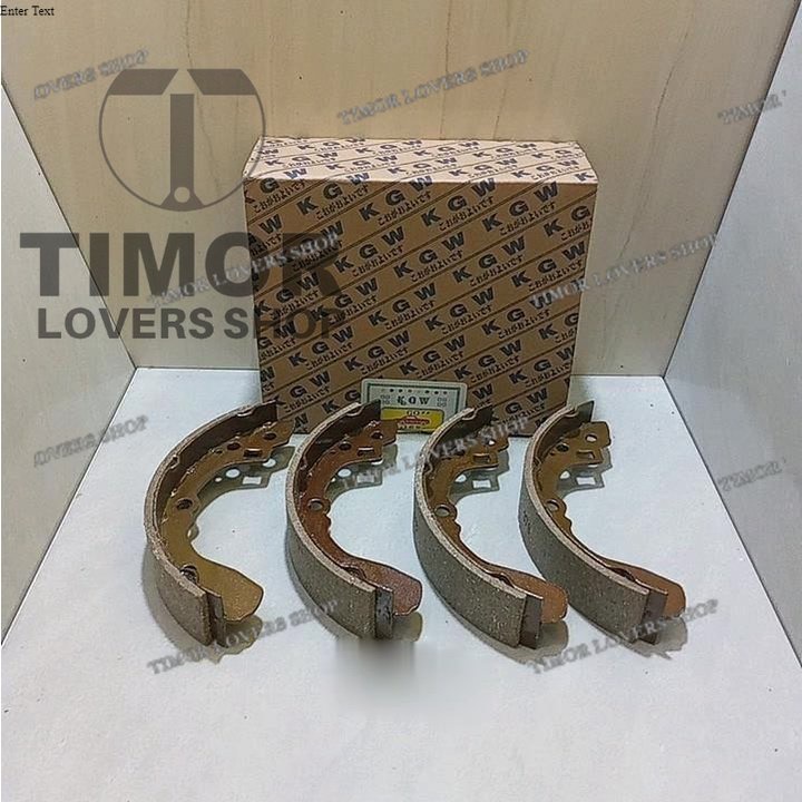 kampas rem belakang Timor/ kampas rem mobil timor