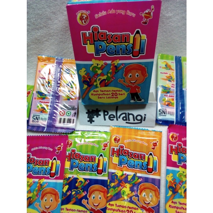 

Hiasan Pensil isi 30 pcs