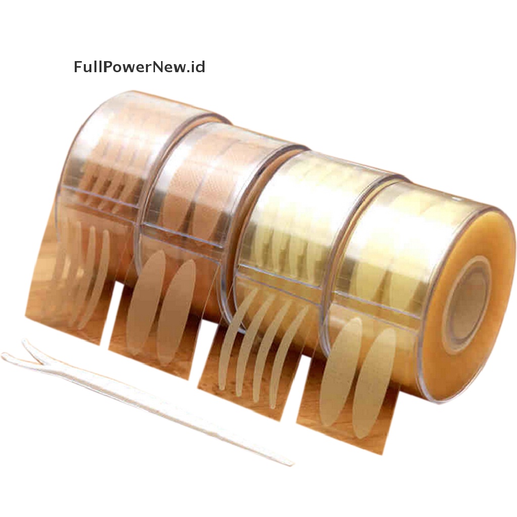 Power 600pcs Strip Pengangkat Mata Renda Pita Kelopak Mata Ganda Stiker Perekat Alat Makeup ID