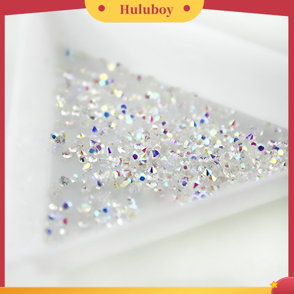 {In Stock} Kristal 3D Micro Zircon 1.3mm Mini Rhinestones Nail Art Dekorasi DIY Alat Kecantikan