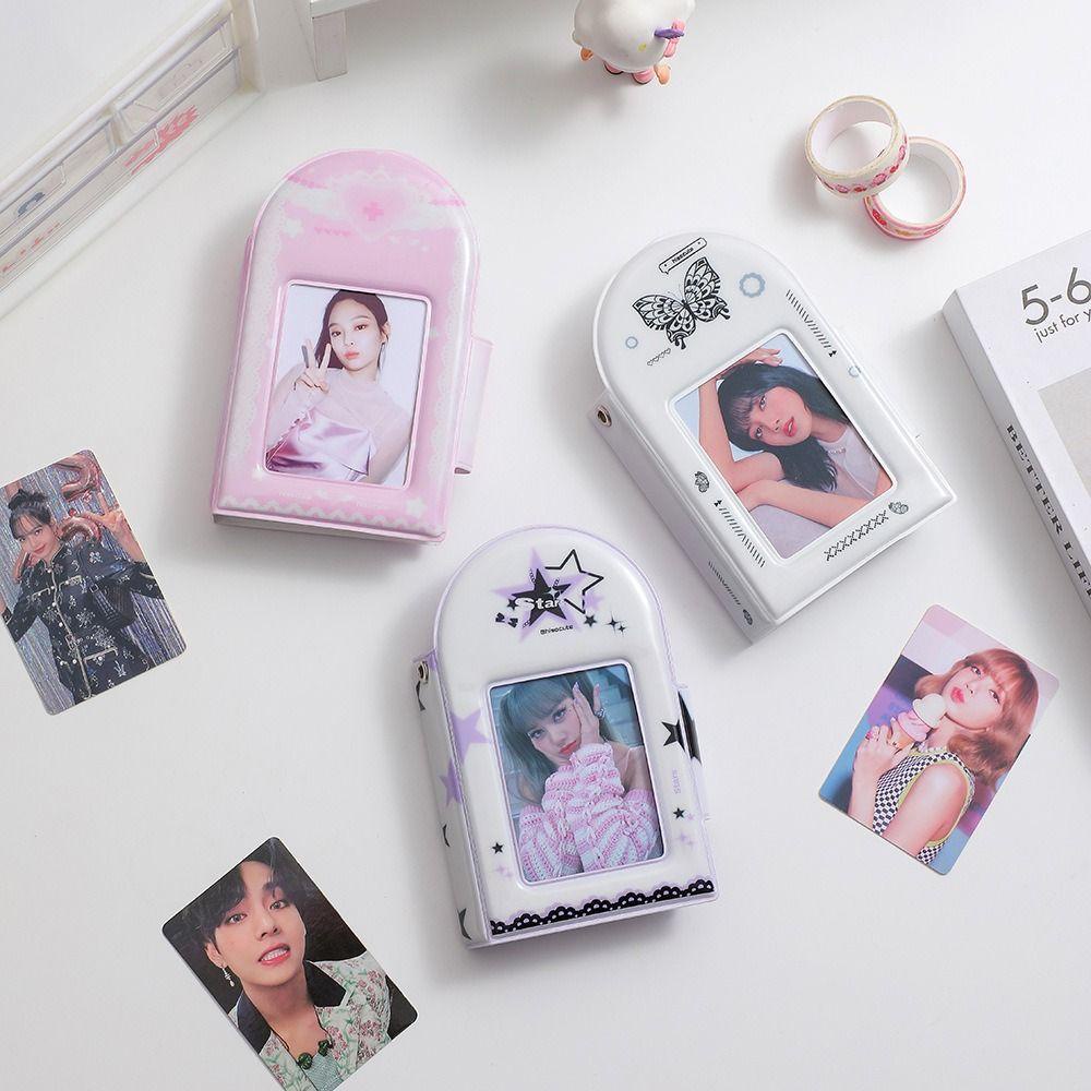 NEEDWAY Needway Idol Cards Buku Kawaii 40saku Fans Stationery Siswa Foto Penyimpanan Buku Kartu Kolekte Book