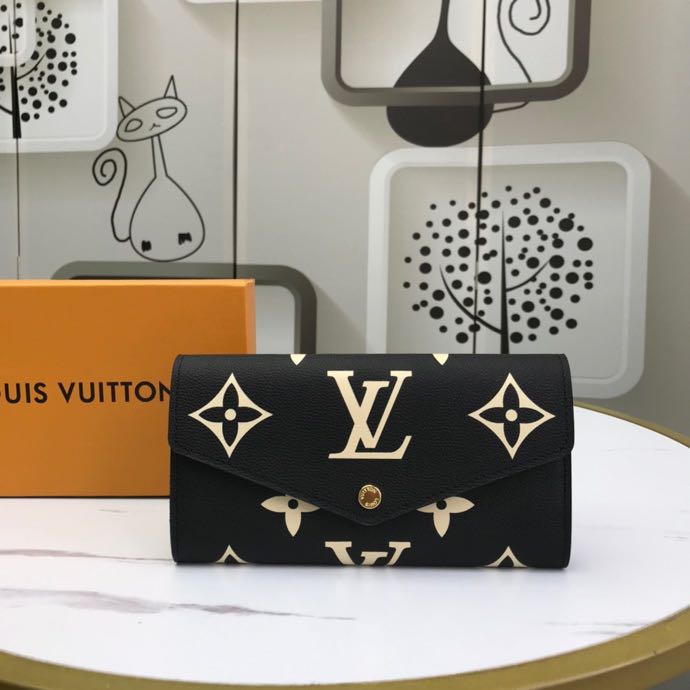 Original (with box) Dompet Amplop Louis Vuitton LV Baru