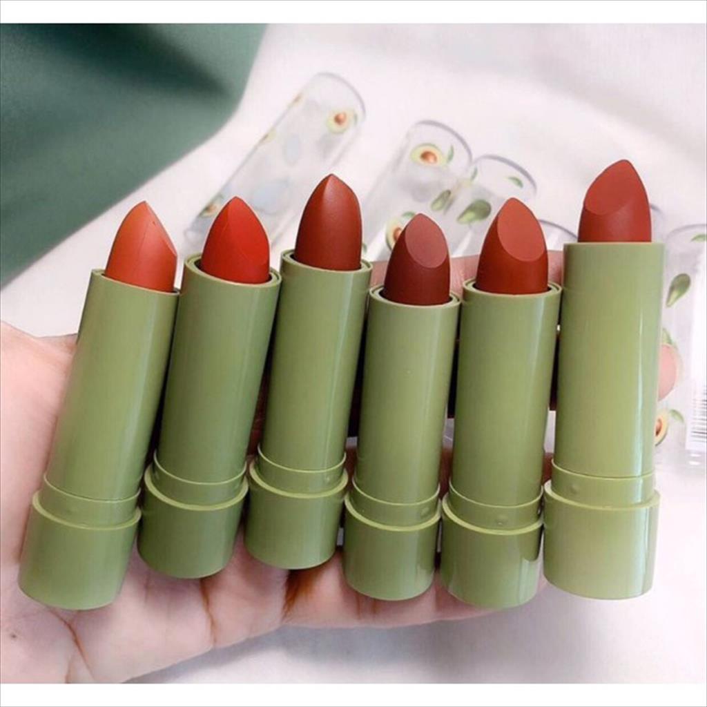 YA 818 - SUPER LIP MATTE LIPSTICK HASAYA GIRL AVOCADO ALPUKAT