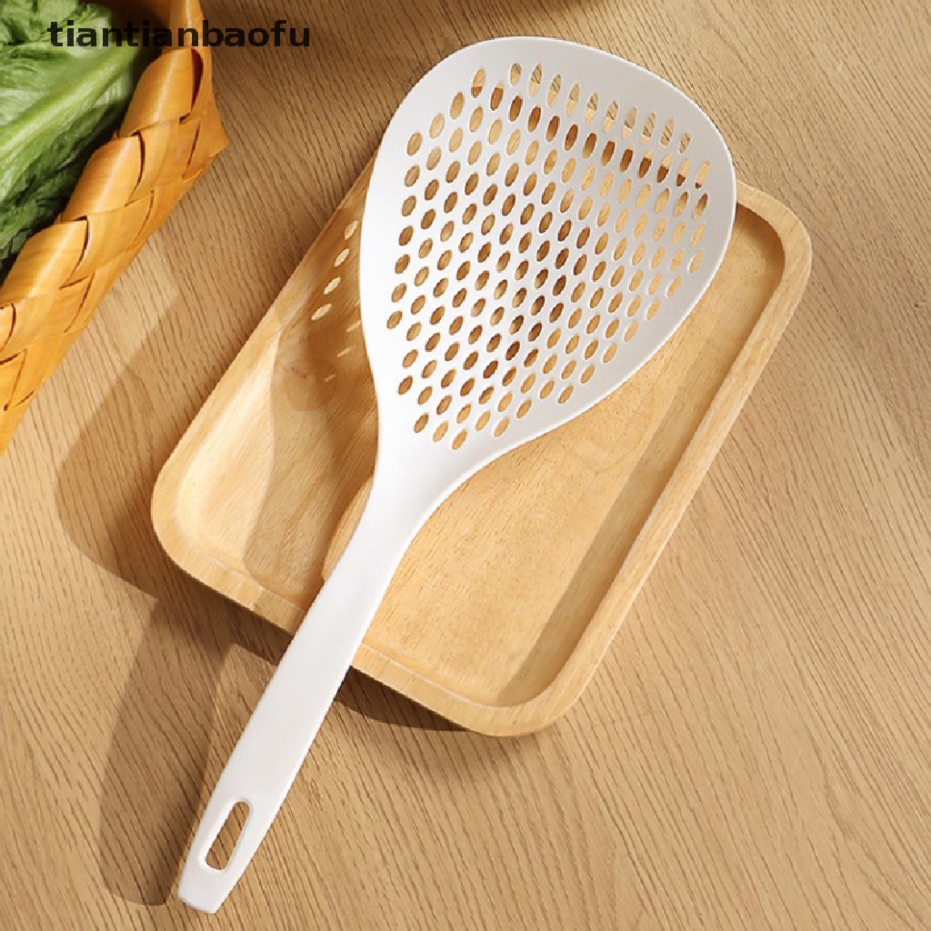 [tiantianbaofu] Mie Jepang Colander Peralatan Masak Sendok Buah Untuk Butik Drainer Dapur