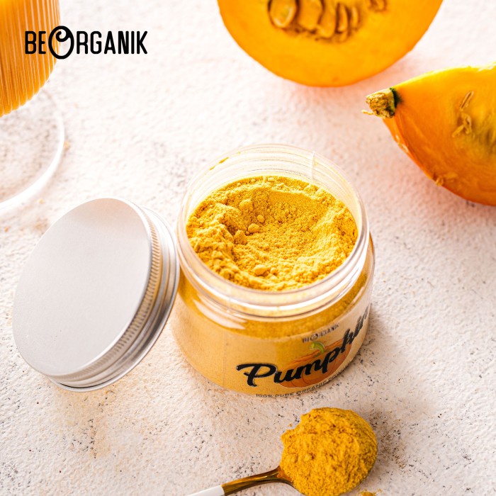 

Beorganik Pure Pumpkin Powder / Labu Parang Bubuk MPASI 80gr