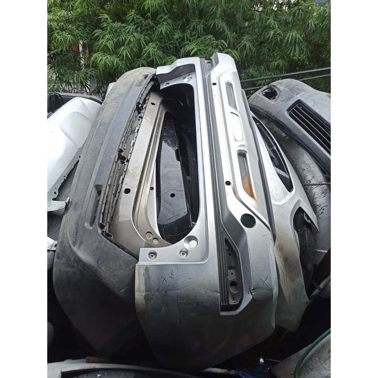 bumper belakang bekas xpander bumper second xpander bemper xpander