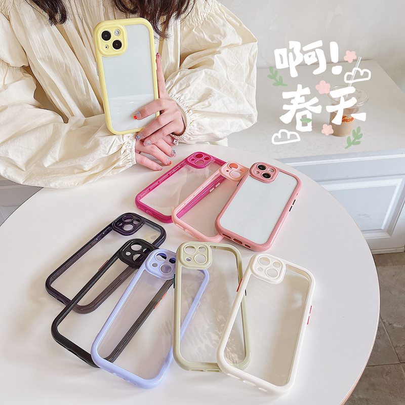 Hot Sale！Simple Good 8Colors Soft Case iP iPhone X XR XS Max 11 12 13 14 + Plus Pro Max FTD Casing Apple