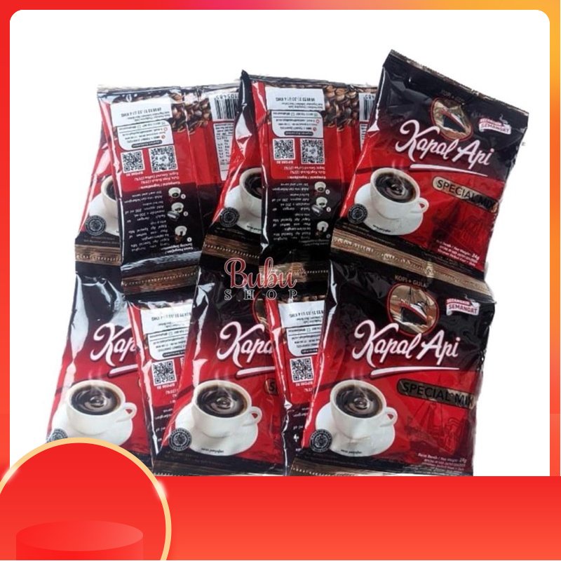 

KOPI KAPAL API SPECIAL MIX KOPI GULA( 10 sachet / renceng )