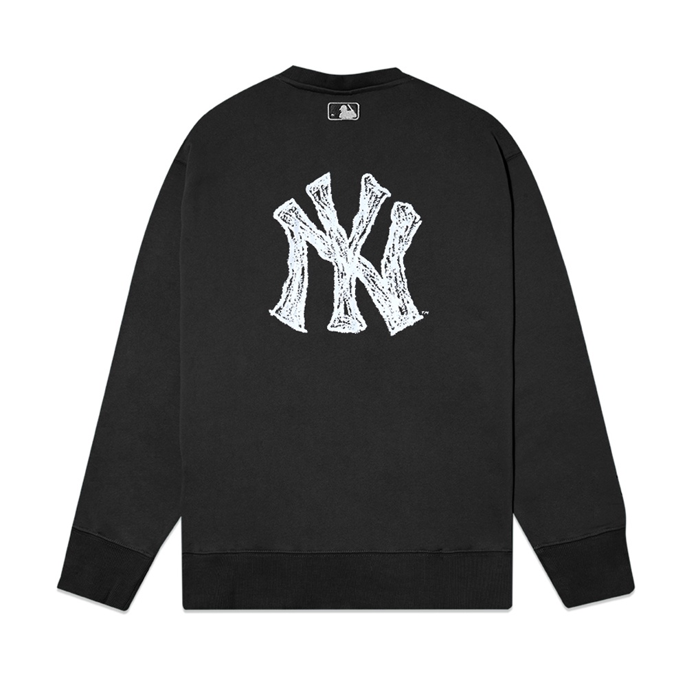 M7B NY Yankees Mega Bear Big Logo Sweatshirt Black