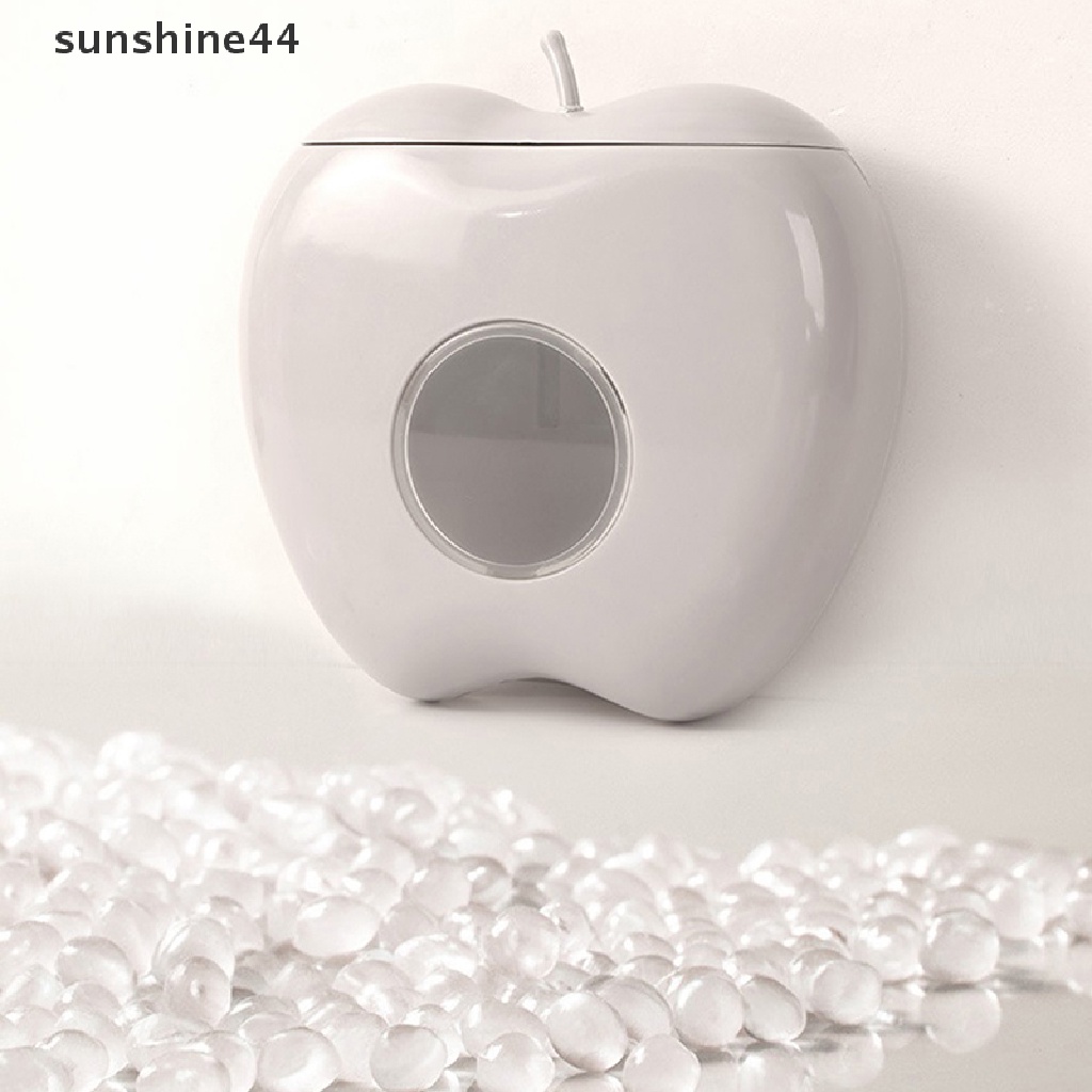 Sunshine Wall Mount Fresh Keeping Bag Storage Box Tempat Penyimpanan Kantong Sampah al ID