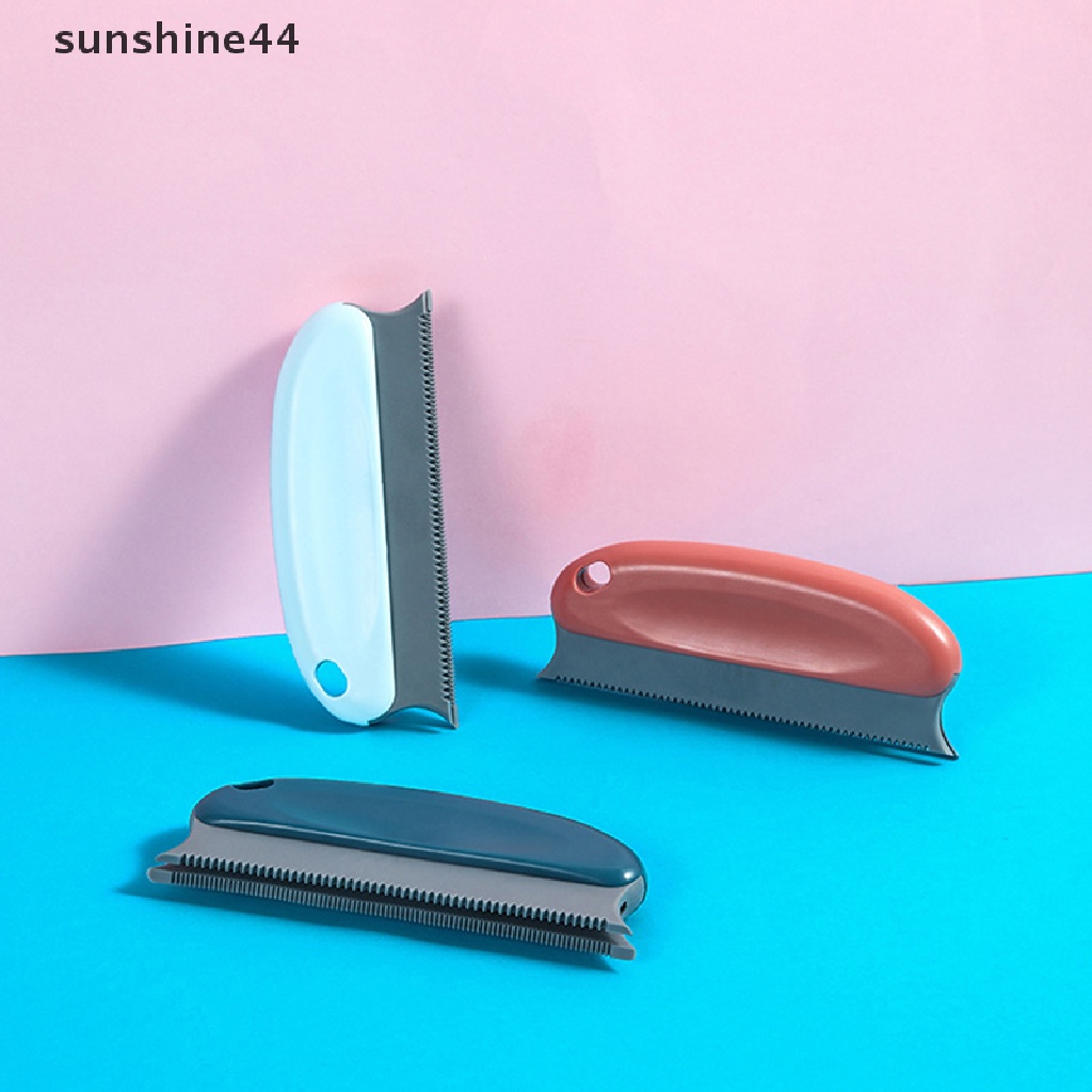 Sunshine Hair Remover Brush Sikat Pembersih Sofa Fuzz Pembersih Debu Kain Hair Remover ID