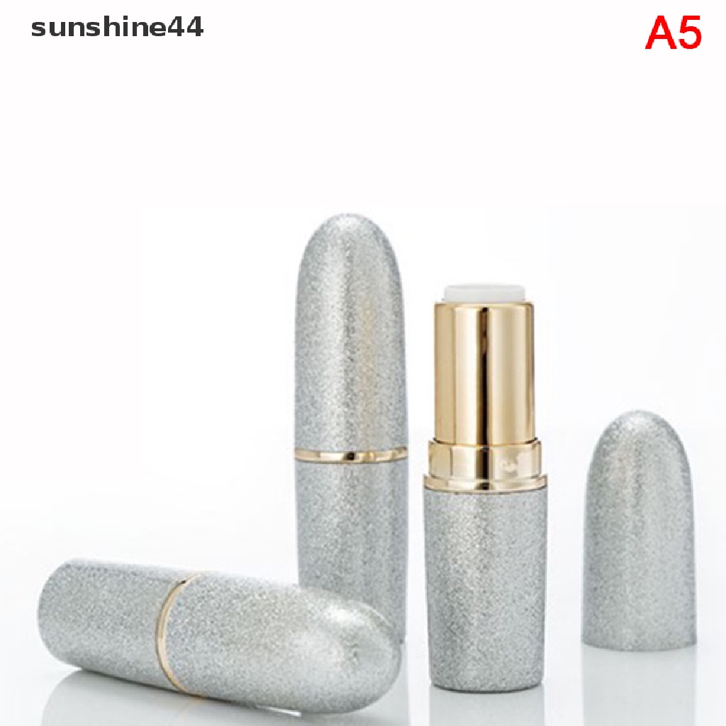 Sunshine Botol lip Tube lip Balm Kosong Untuk Hadiah Anak Wadah Kosmetik Tube12.1mm ID