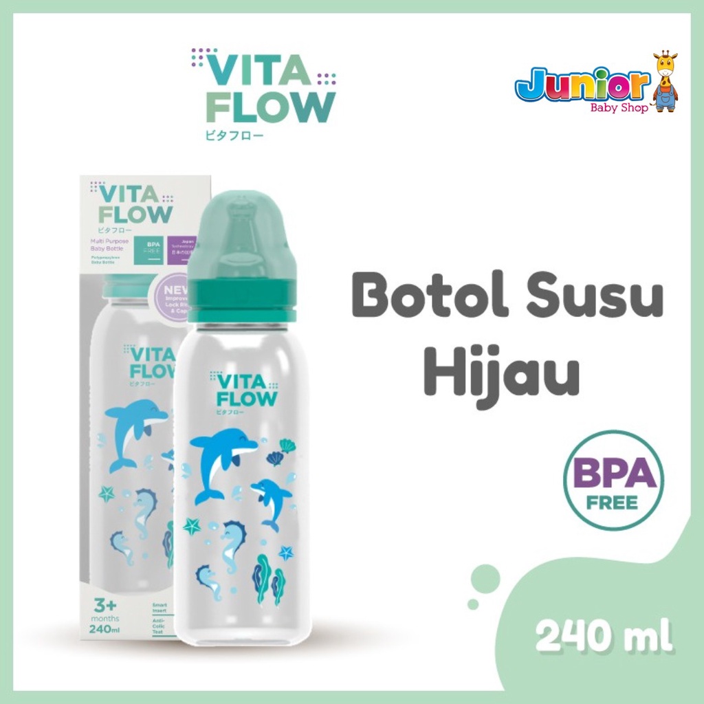 Vitaflow Botol Susu 240ml