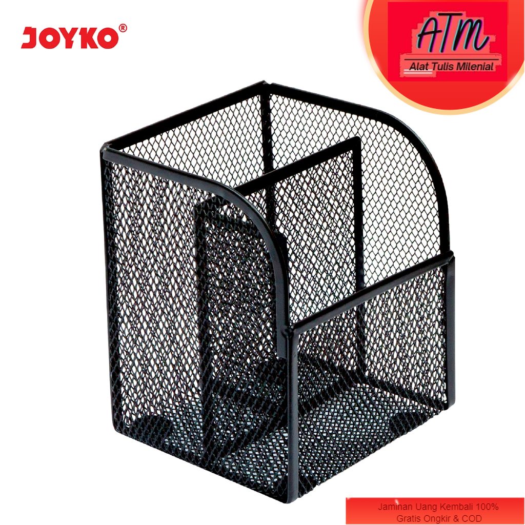 

Desk Set Pen Holder Tempat Alat Tulis Jaring Jala Joyko DS-26