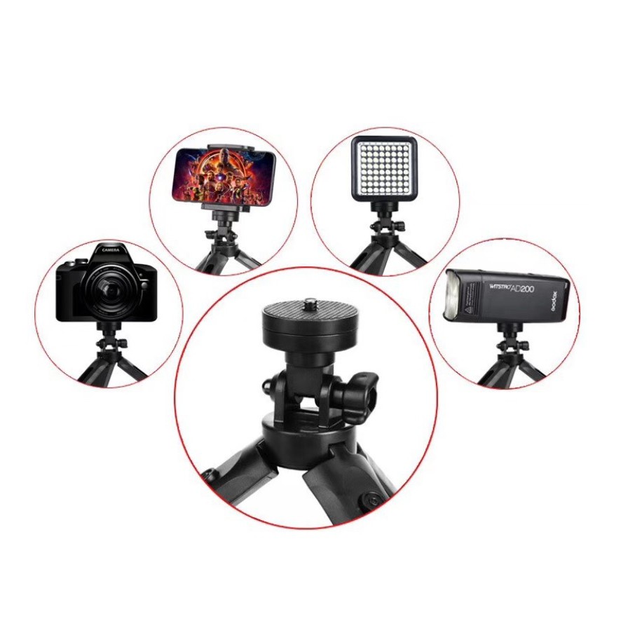 MINI TRIPOD 01 HD 30 TRIPOD MINI KAMERA HANDPHONE FOR RINGLIGHT