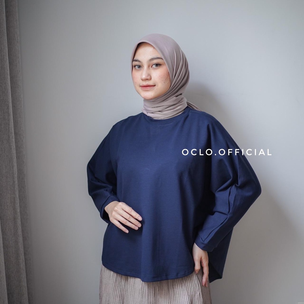 Oclo | Amora Blouse Tess Oversize Batwing