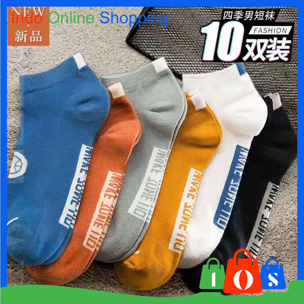 Kaos Kaki Sport Basket Ball Breathable Socks Kaos Kaki Pria Olahraga Import COD 𝓘σ𝓢 321