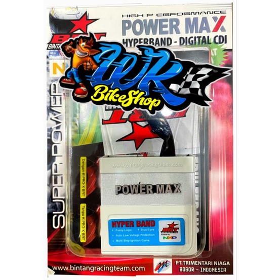 CDI BRT HYPERBAND Karisma/ Supra x125 100% ORIGINAL