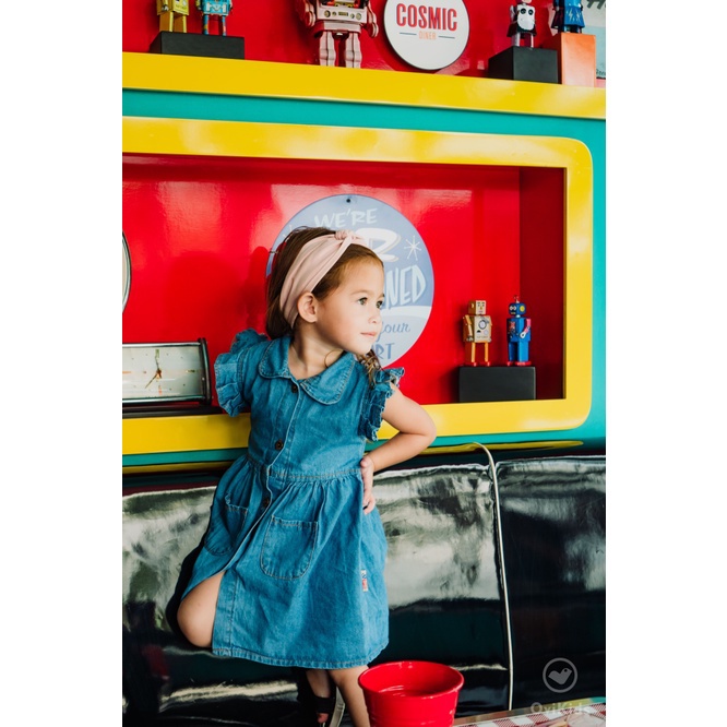 OVIKIDS VICTORIA / DRESS ANAK PEREMPUAN