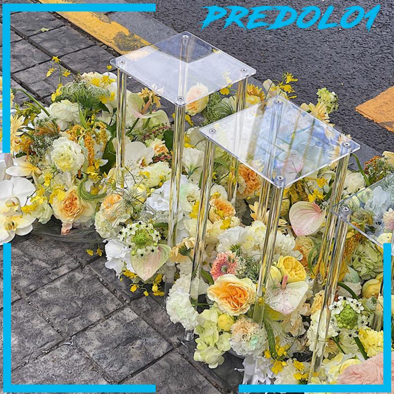 [Predolo1] Flower Stand Centerpiece for Wedding Rangkaian Bunga Untuk Meja Makan