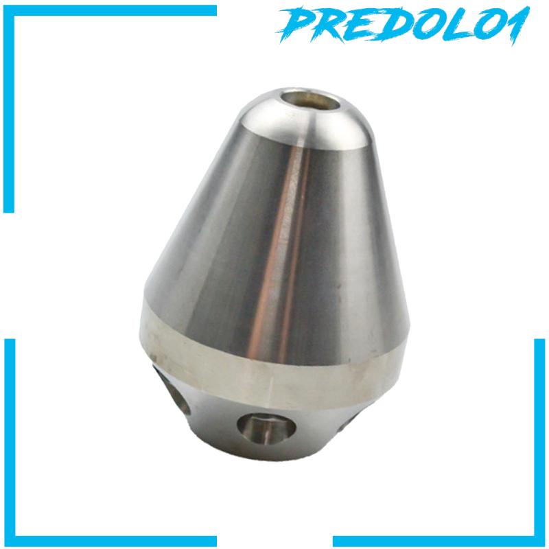 [Predolo1] Sewer Jet Nozzle Rotatable Jetting Nozzle Untuk Dredging Mesin Cuci