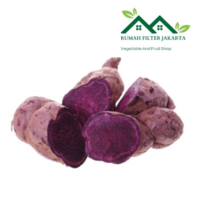 

Ubi Ungu Kemasan 1kg