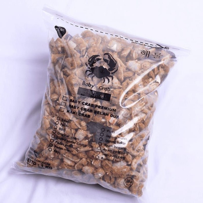 

BABY CRAB 1KG ||BABY CRABMURAH || KEPITING CRISPY ||BABYCRAB TERDAFTAR