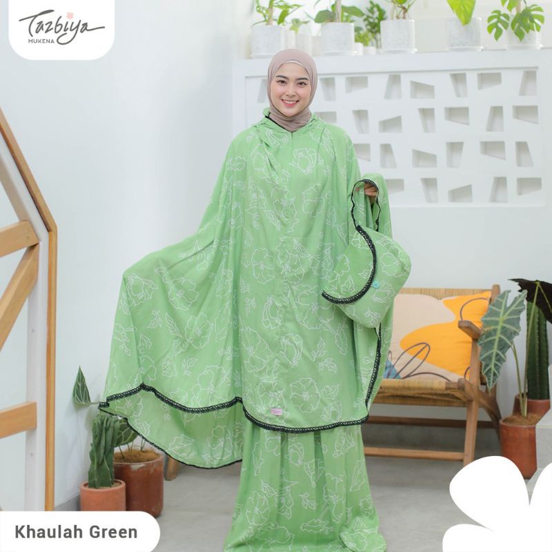 MUKENA TAZBIYA ALLOVER 2IN1 KHAULAH SERIES ALLSIZE