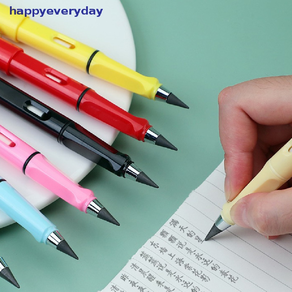 [happy] New Unlimited Technoy Eternal Wrig Pencil Pensil Pen Ajaib Tanpa Tinta [ID]