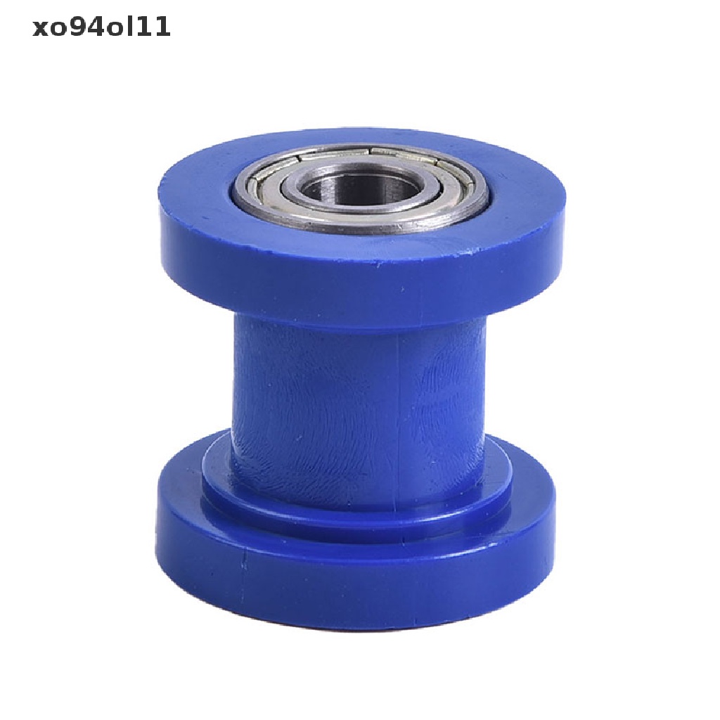 Xo 1pcs 8mm 10mm Rantai Roller Slider Tensioner Wheel Guide Pit Kotoran Sepeda Mini Moto OL