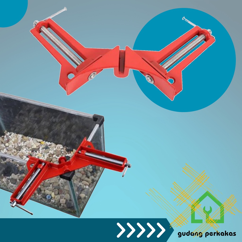 Clamp Penjepit Sudut