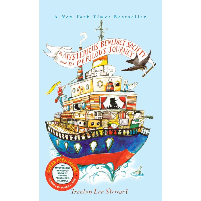 The Mysterious Benedict Society and the Perilous Journey