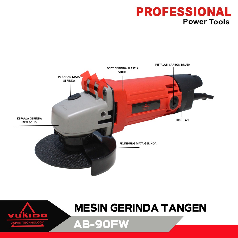 PROMO FLASH SALE TERMURAH GERINDA BUKAN MAILTANK SH05 Mesin Grinda / Gerinda Tangan BIG PROMO !!! FREE 2 Pcs CUTTING WHEEL potong,poles grinding dan lain-lain