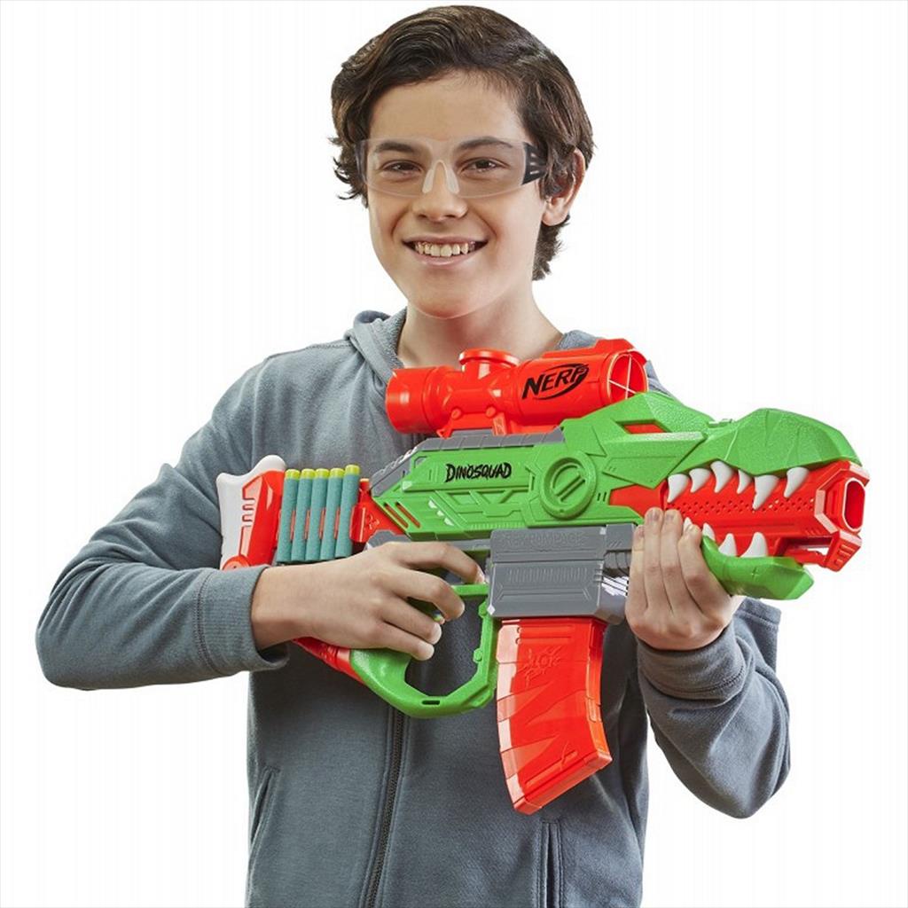 NERF DinoSquad Rex Rampage Hasbro F0808