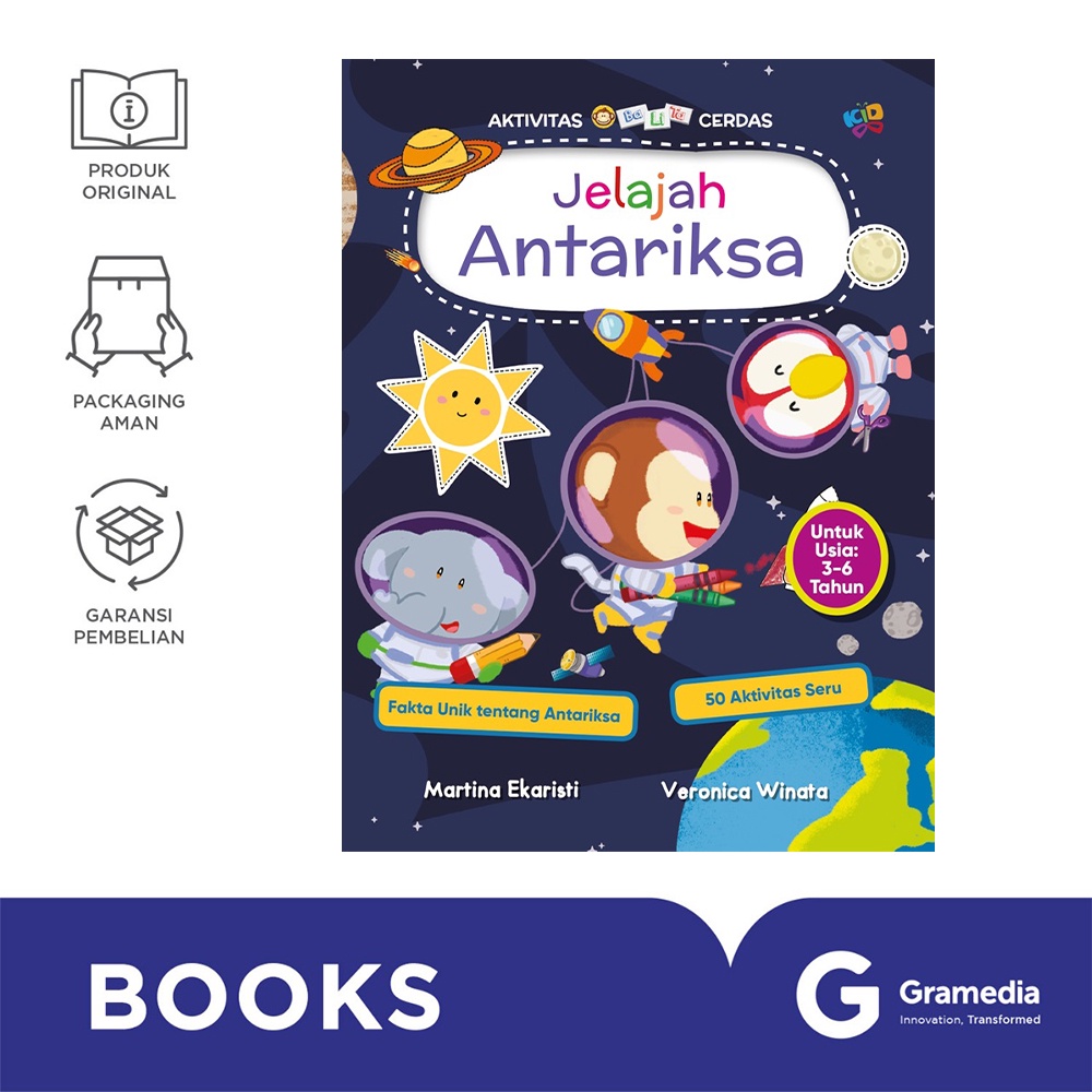 Aktivitas Balita Cerdas Jelajah Antariksa