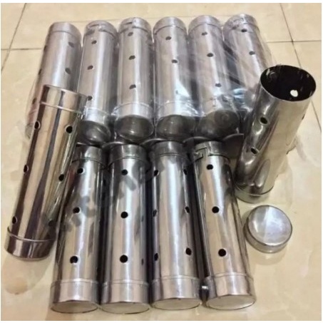 [ Cinicini ]  Cetakan Lontong Aluminium Anti Karat ( 1 Lusin 12pcs )