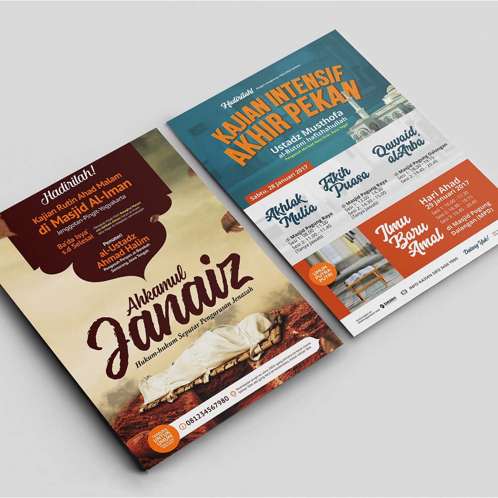 21 Flyer Designs Islamic